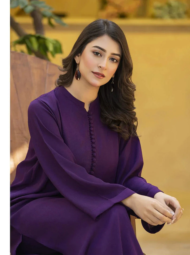 "Leher" - Premium Flowy Rayon  Kurta Set