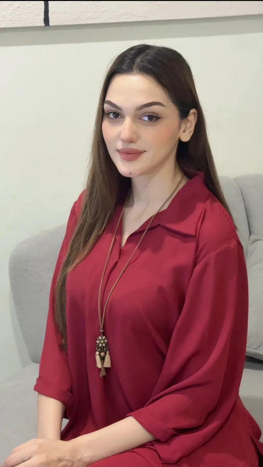 "Riva" — Premium Flowy Rayon Co-ord Set