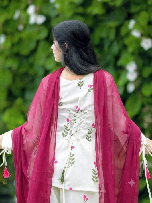 Kashvi Cotton Farshi Salwar Suit Set