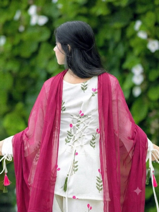 Kashvi Cotton Farshi Salwar Suit Set