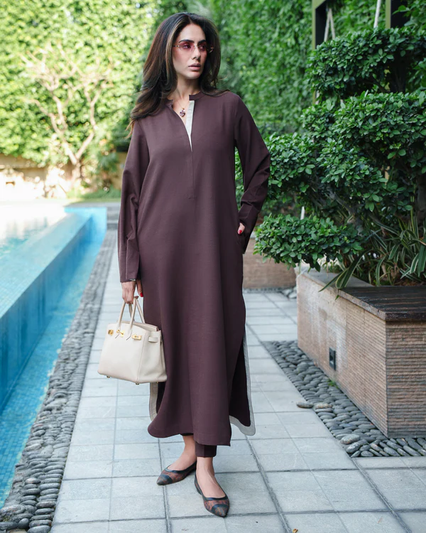 The Lira's Linen Summer Drop |Linen Kurta Set | Dhirai
