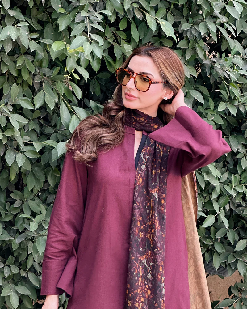 The Lira's Linen Summer Drop |Linen Kurta Set | Dhirai