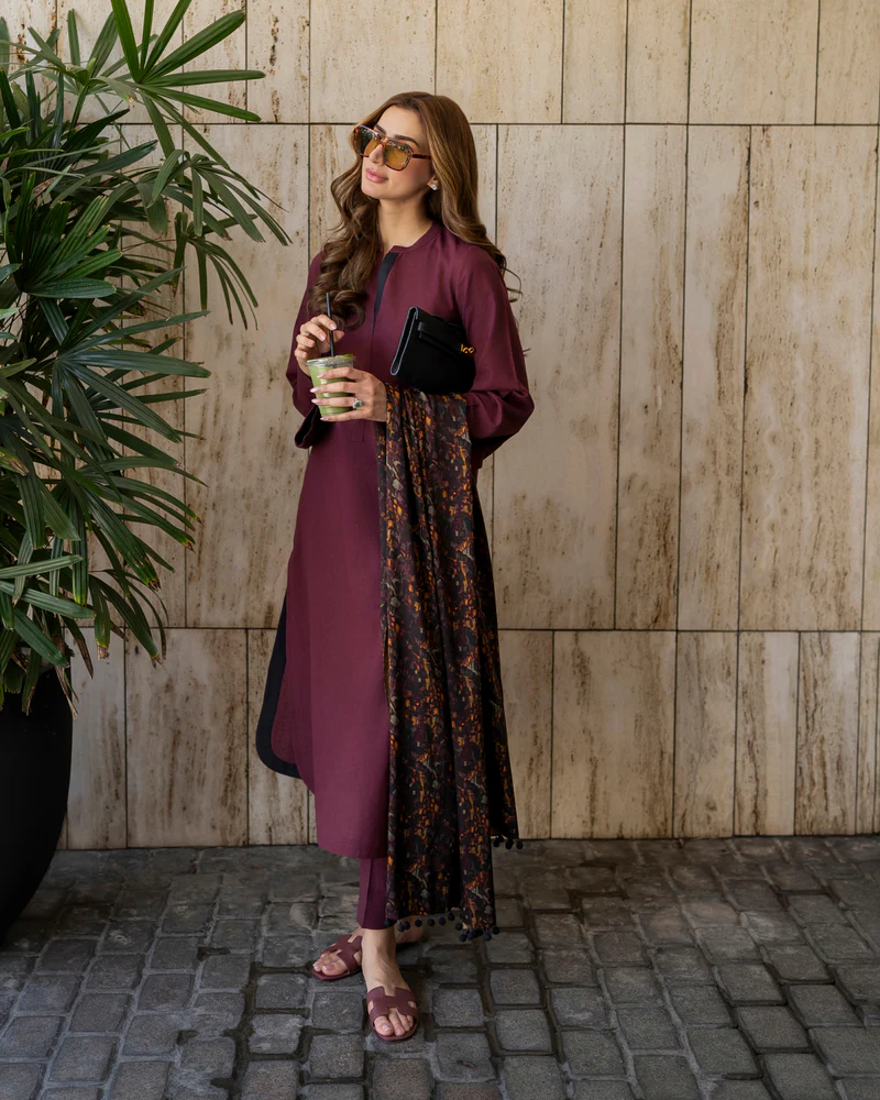 The Lira's Linen Summer Drop |Linen Kurta Set | Dhirai