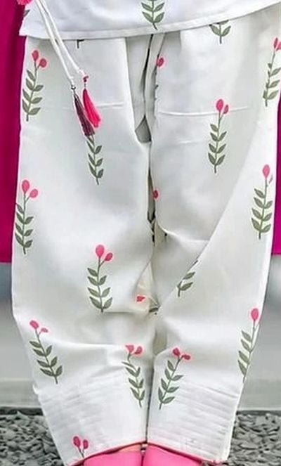 Kashvi Cotton Farshi Salwar Suit Set