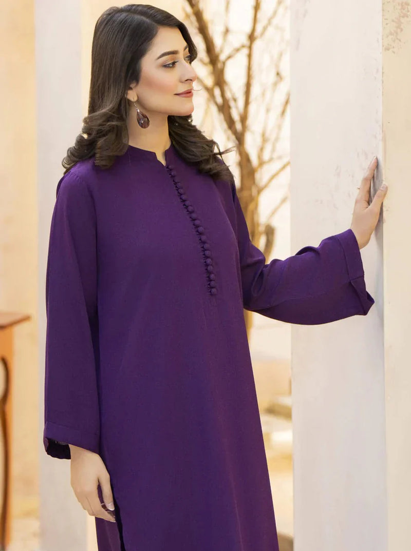 "Leher" - Premium Flowy Rayon  Kurta Set