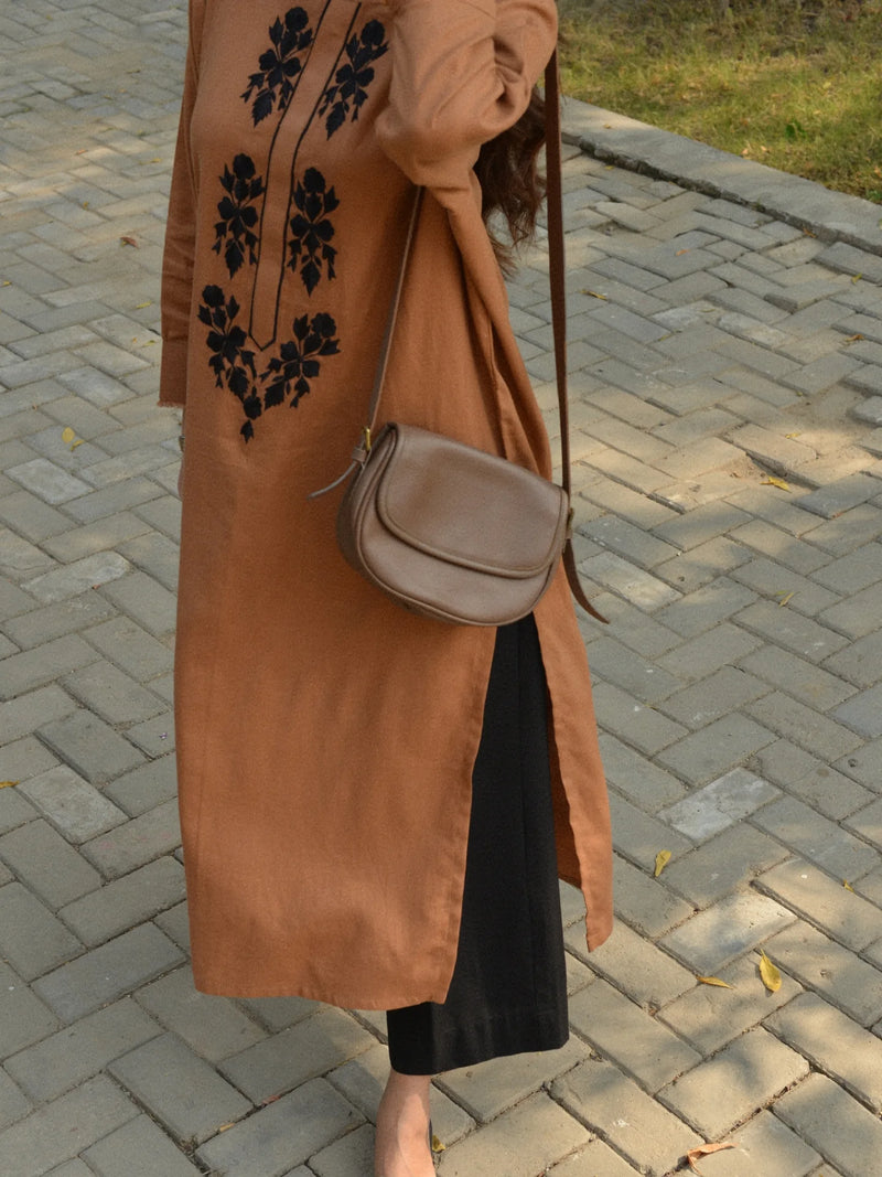 Embroidered Cotton Kurta Set for Women | Elegant Ethnic Kurta Set | S–5XL