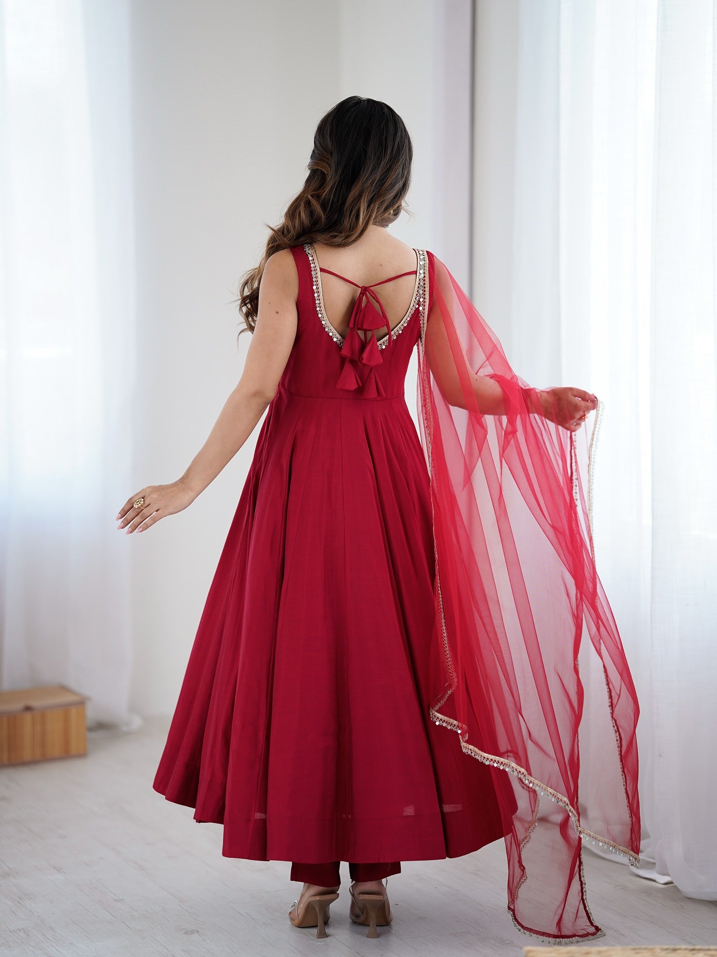 Rang-e-Noor: Dhirai’s Festive Chanderi Collection