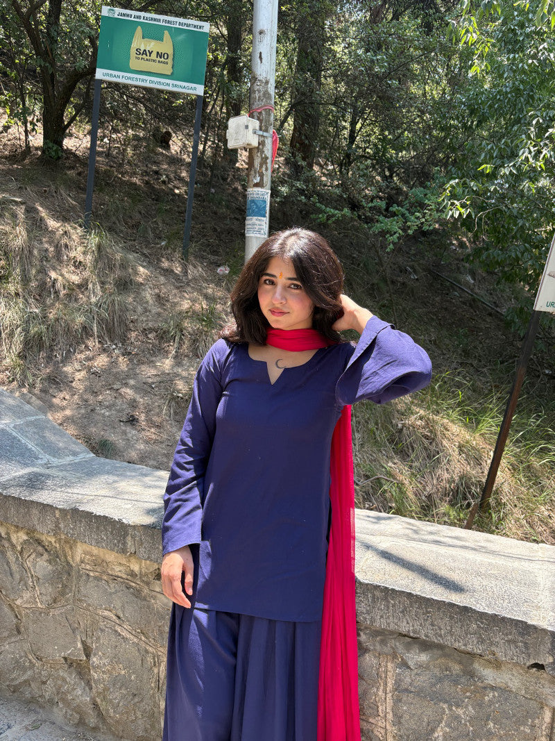 Zehra Co-ord set| DHIRAI