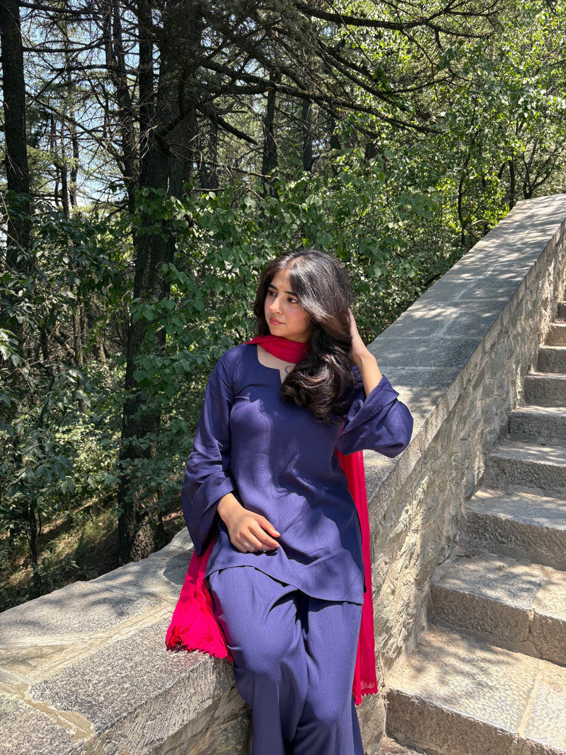 Zehra Co-ord set| DHIRAI